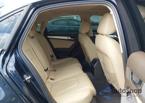 2013 Audi A4 2.0T Premium z USA, uszkodzony, nr VIN WAUFFAFL2DN003200